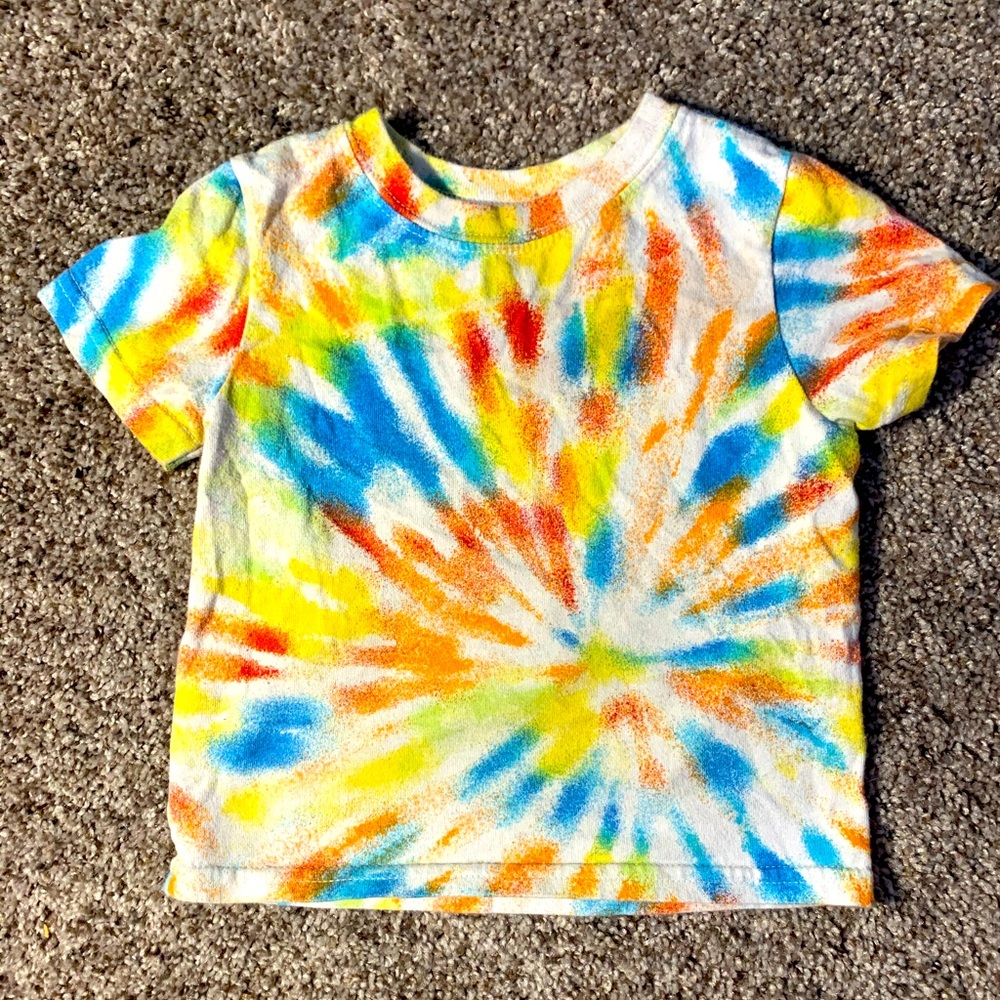 Garanimals Tye-Dye Tee